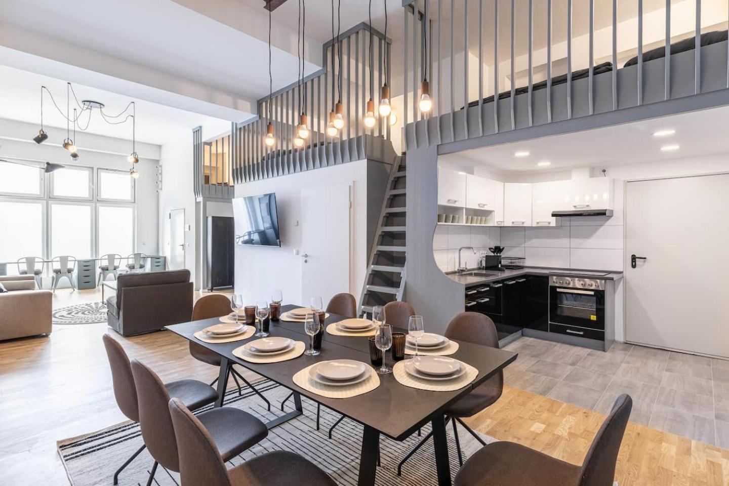 Spacious Lofts In Wedding Berlin Exterior foto