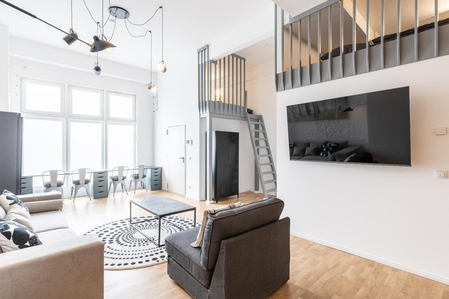 Spacious Lofts In Wedding Berlin Exterior foto