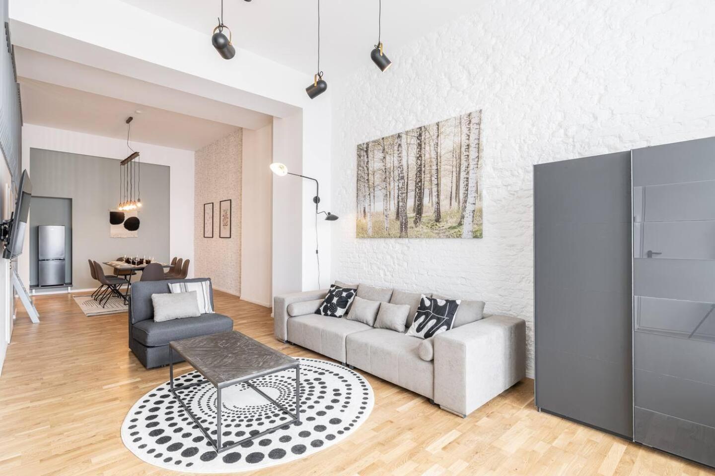 Spacious Lofts In Wedding Berlin Exterior foto