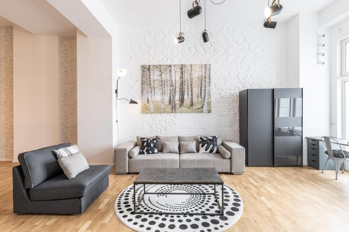 Spacious Lofts In Wedding Berlin Exterior foto