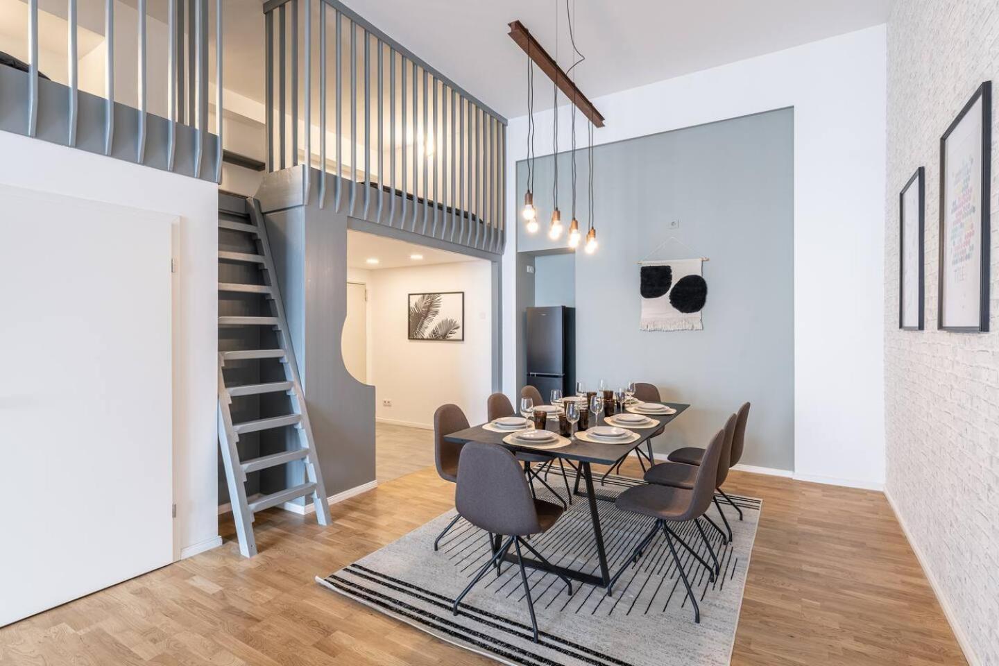 Spacious Lofts In Wedding Berlin Exterior foto