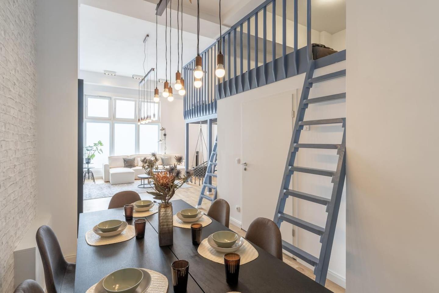 Spacious Lofts In Wedding Berlin Exterior foto