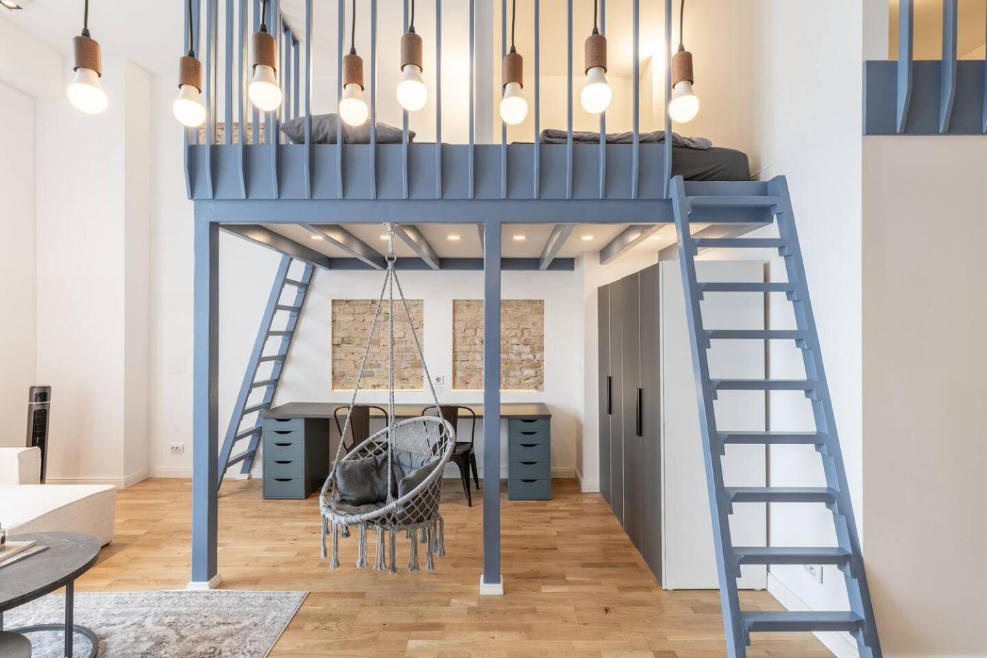 Spacious Lofts In Wedding Berlin Exterior foto